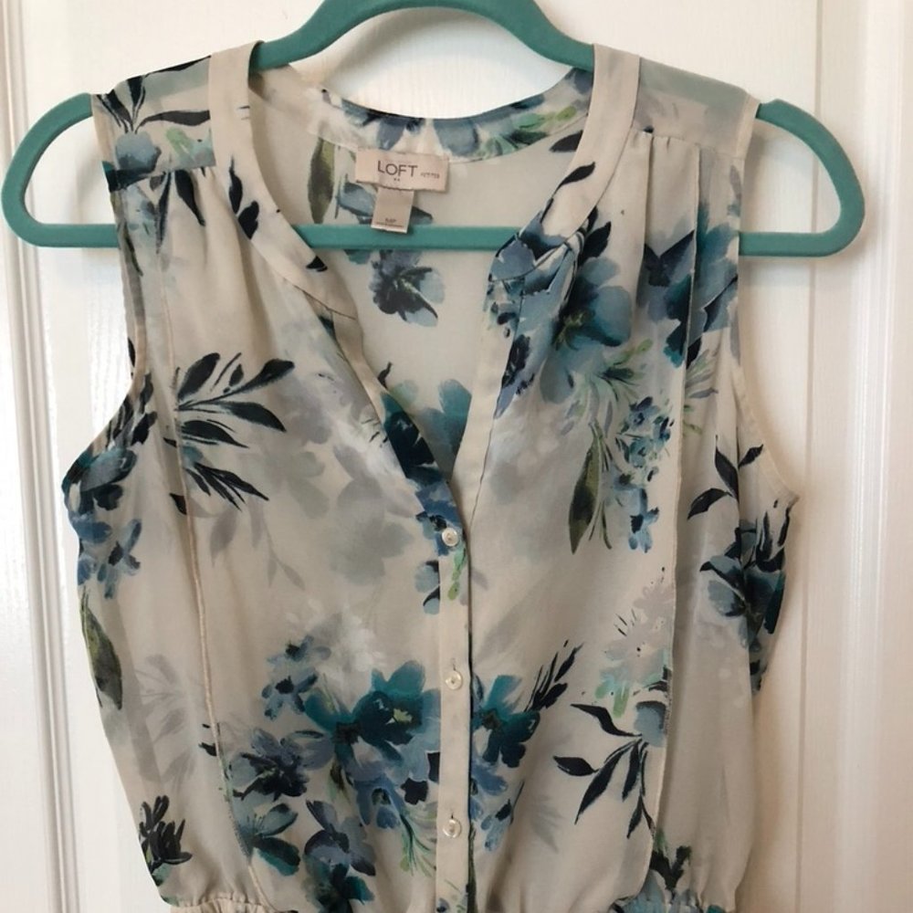 Ann Taylor Loft Blouse (M)